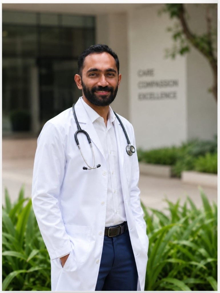 Dr. Vishnunath KT, Consultant Physician